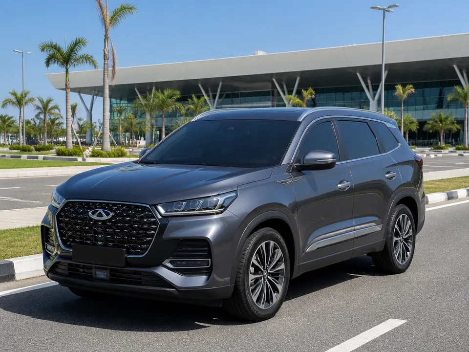 Chery Tiggo 8 PHEV — รถเช่าพัทยา
