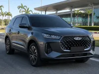 Chery Tiggo 8 PHEV — सामने