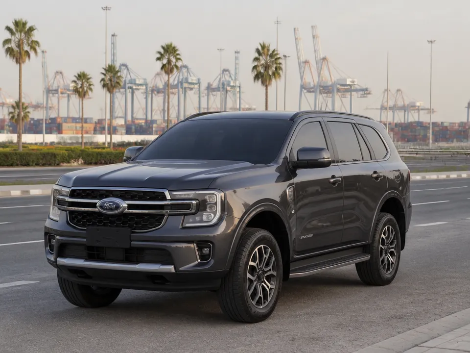 Ford Everest — รถเช่าพัทยา