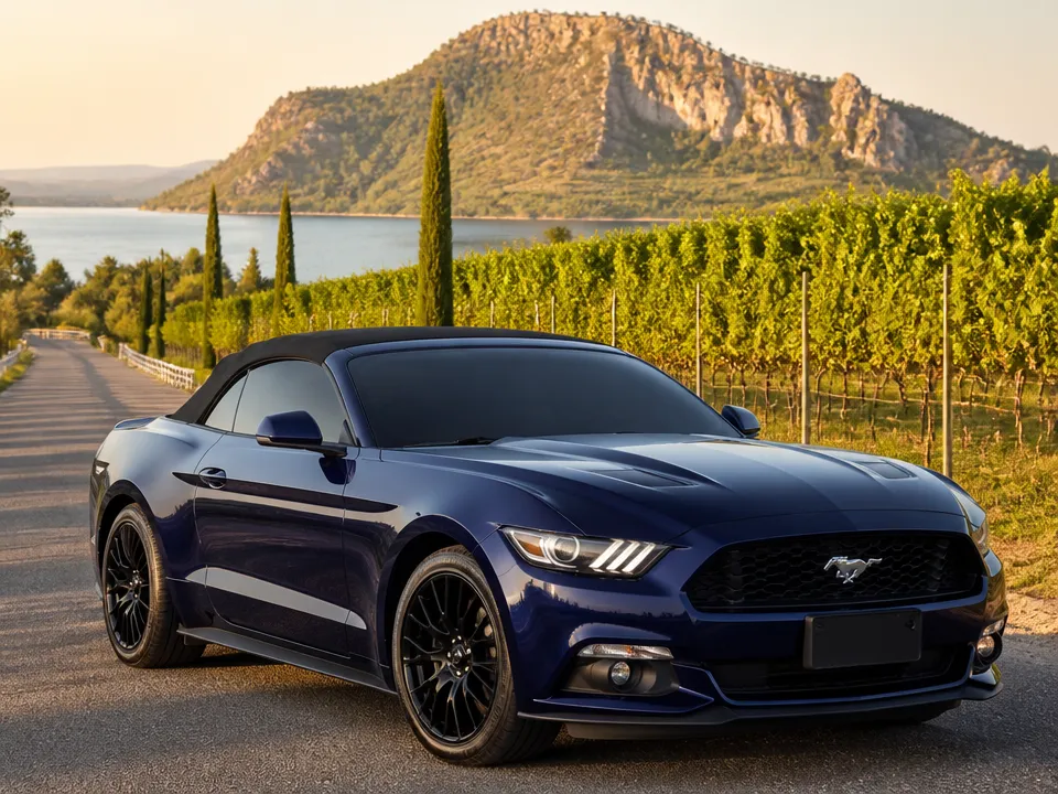 Ford Mustang Convertible — รถเช่าพัทยา
