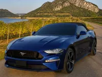 Ford Mustang Convertible — спереди