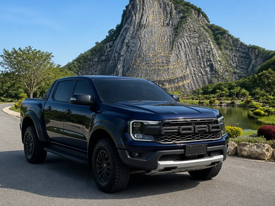 Ford Ranger Raptor — รถเช่าพัทยา