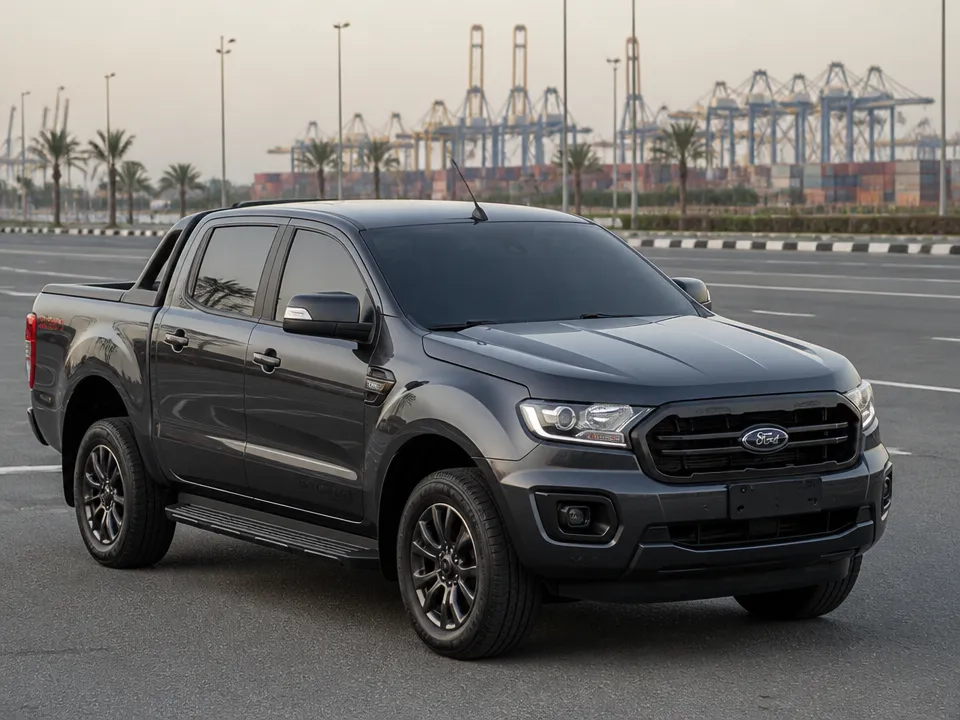 Ford Ranger — รถเช่าพัทยา