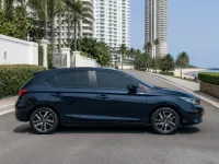 Honda City Hatchback e:HEV — 侧面