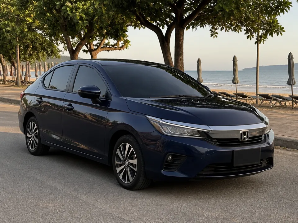 Honda City — รถเช่าพัทยา