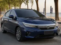 Honda City — 전면