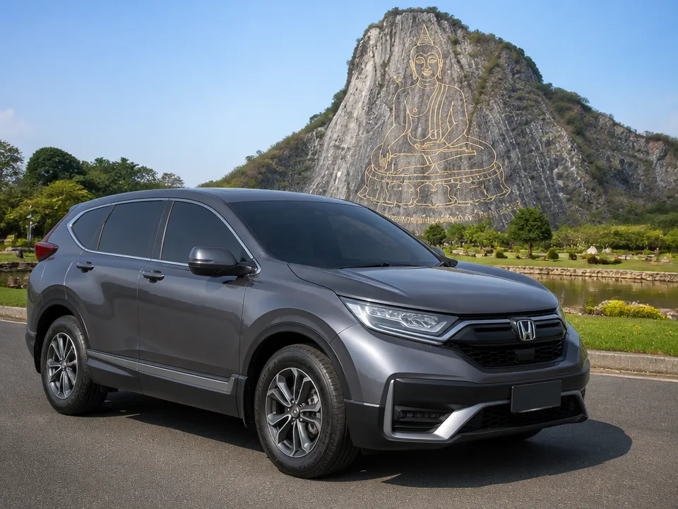 Honda CR-V — รถเช่าพัทยา