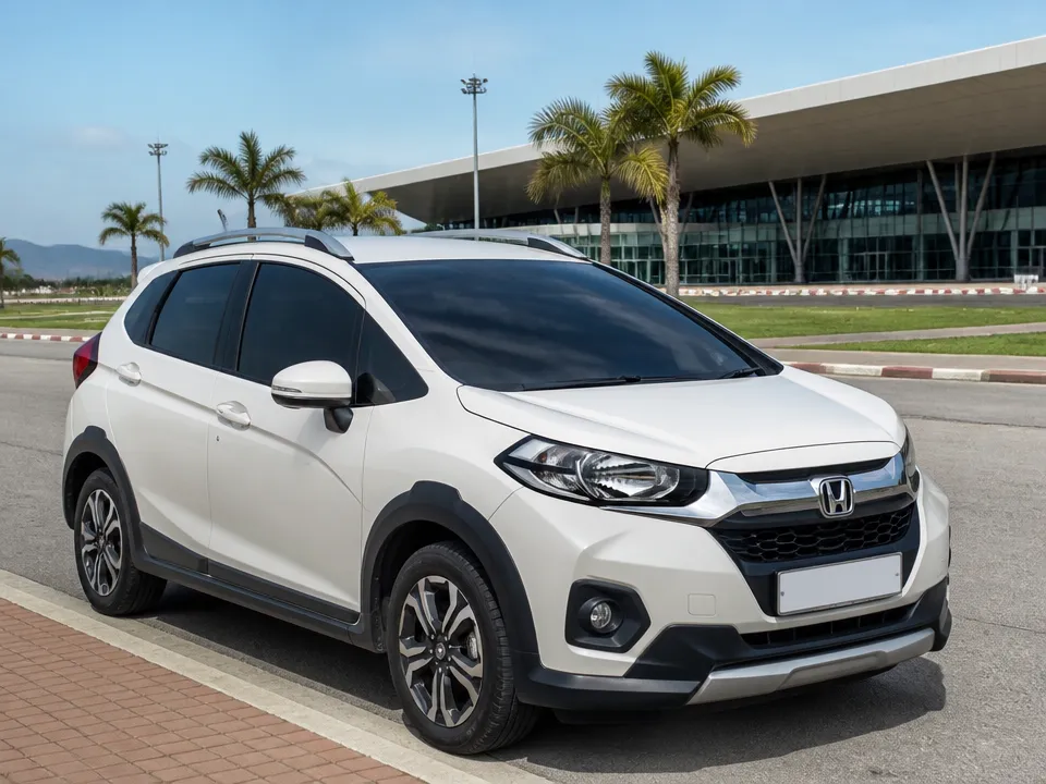 Honda WR-V — รถเช่าพัทยา