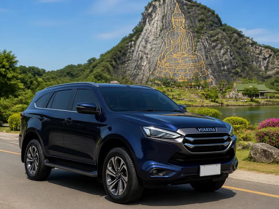 Isuzu MU-X — รถเช่าพัทยา