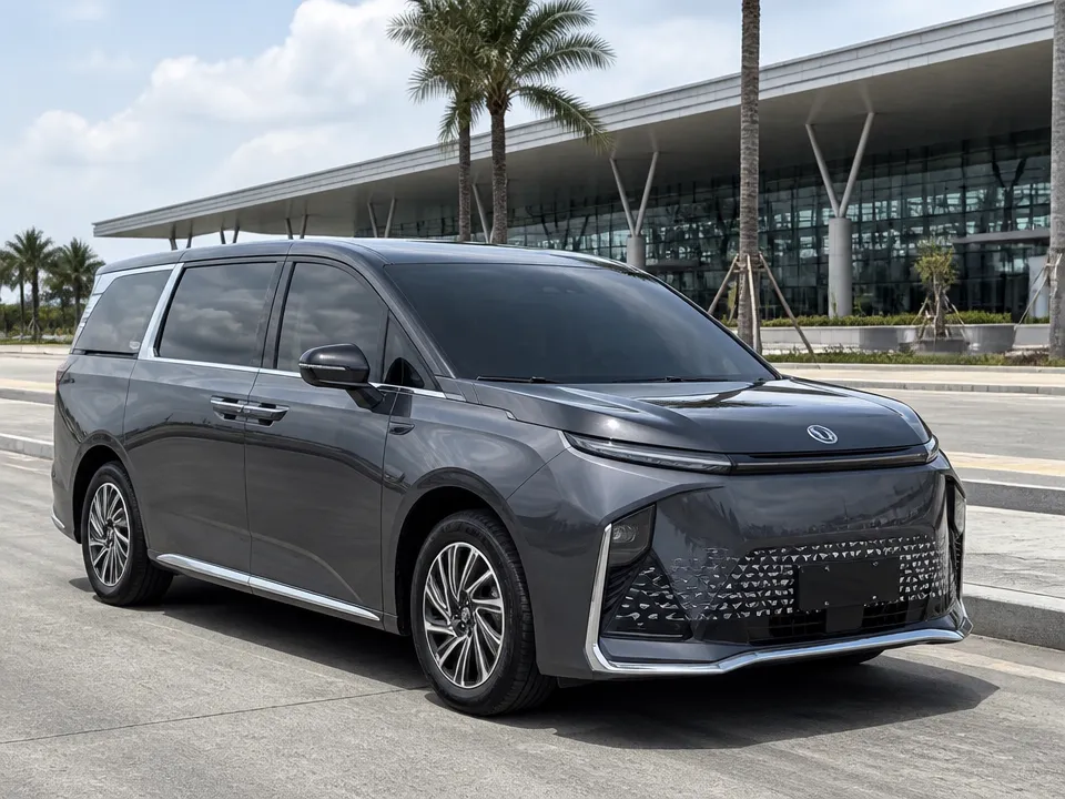 Maxus MIFA 9 — รถเช่าพัทยา