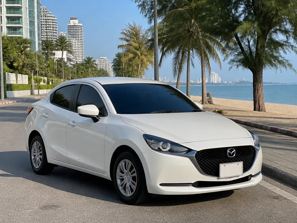 Mazda 2 Sedan — รถเช่าพัทยา