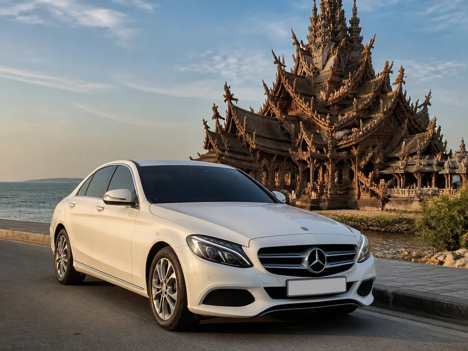 Mercedes-Benz C 220 d — รถเช่าพัทยา