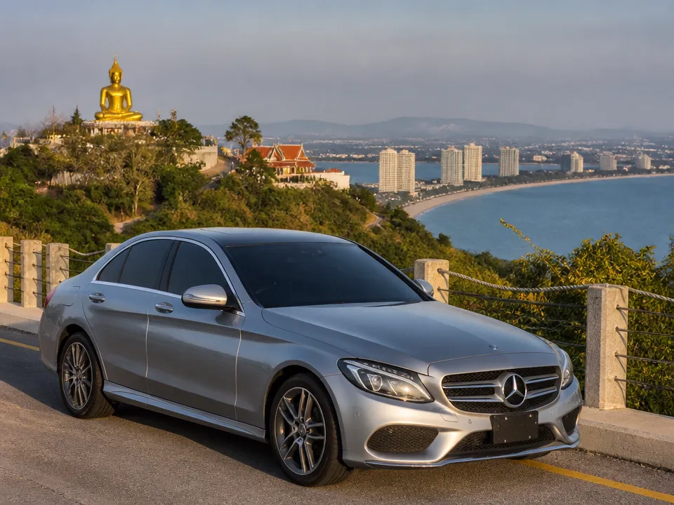 Mercedes-Benz C 350 e — รถเช่าพัทยา