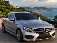 Mercedes-Benz C 350 e — 전면