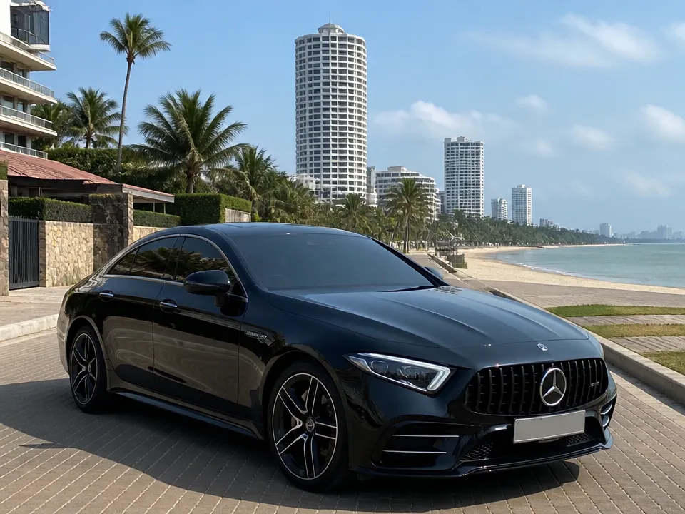 Mercedes-Benz CLS 53 AMG — location de voiture en Thaïlande