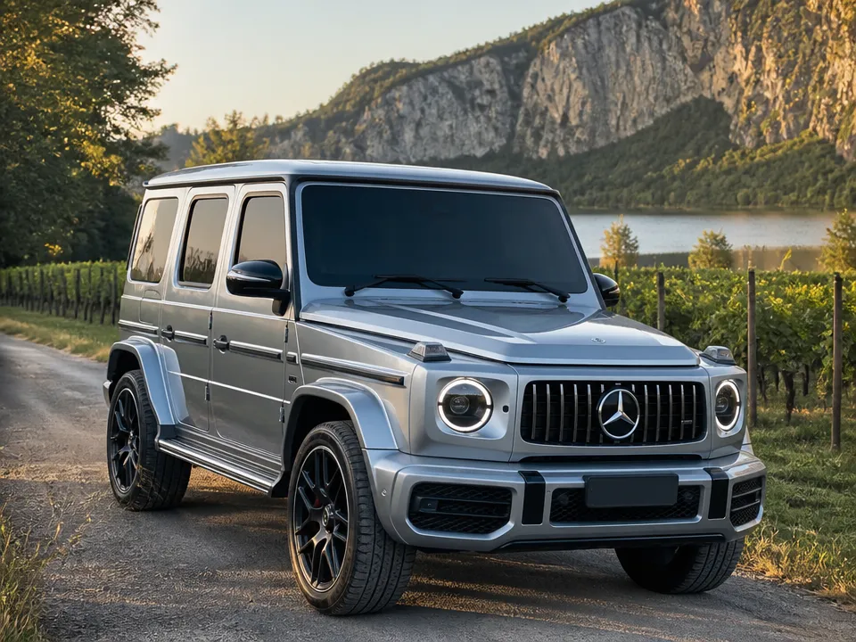 Mercedes-Benz G-Class — location de voiture en Thaïlande