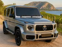 Mercedes-Benz G-Class — спереди