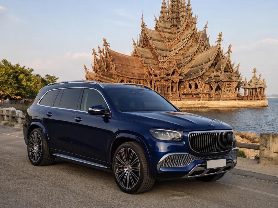 Mercedes-Maybach GLS 600 — location de voiture en Thaïlande
