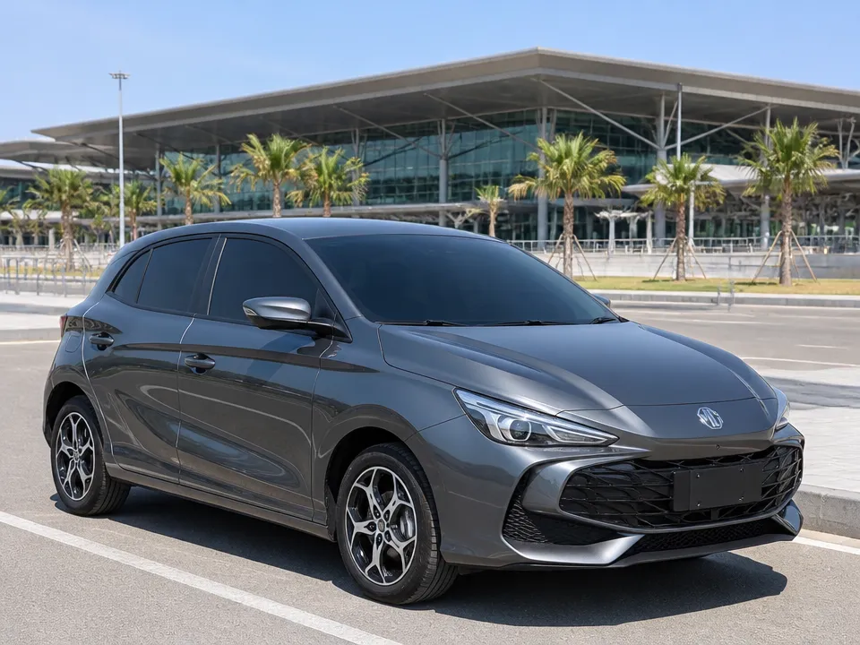 MG MG3 Hybrid+ — รถเช่าพัทยา
