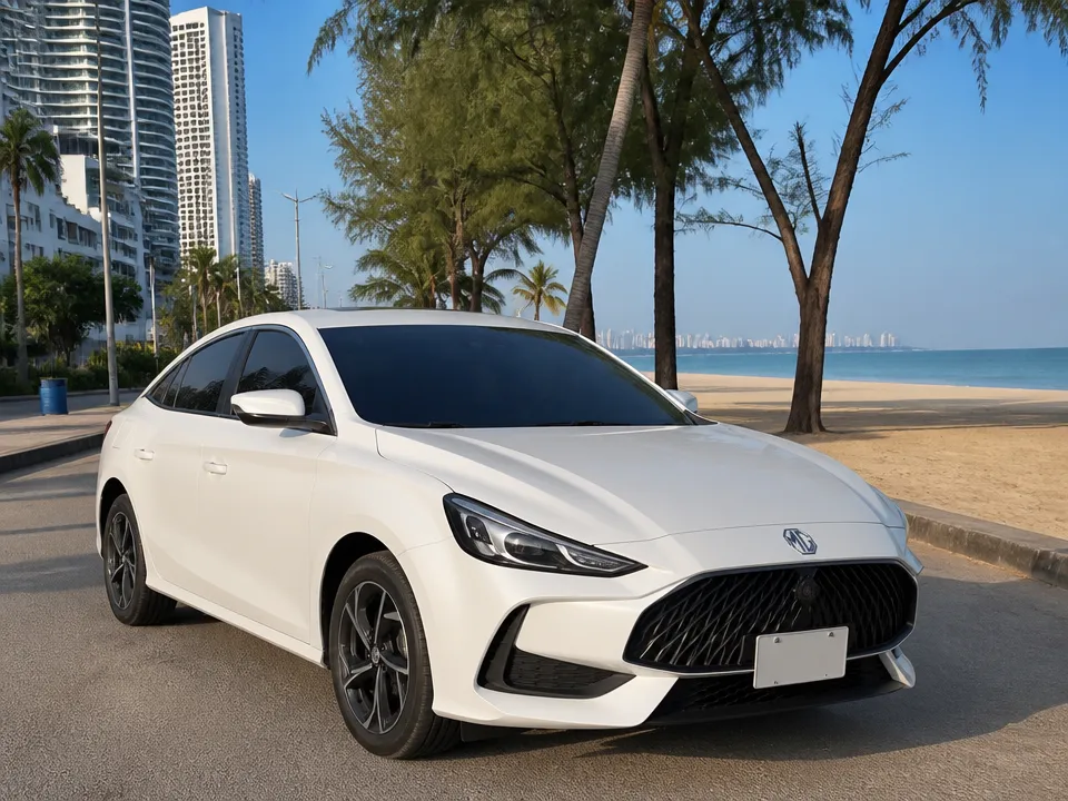 MG MG5 — รถเช่าพัทยา