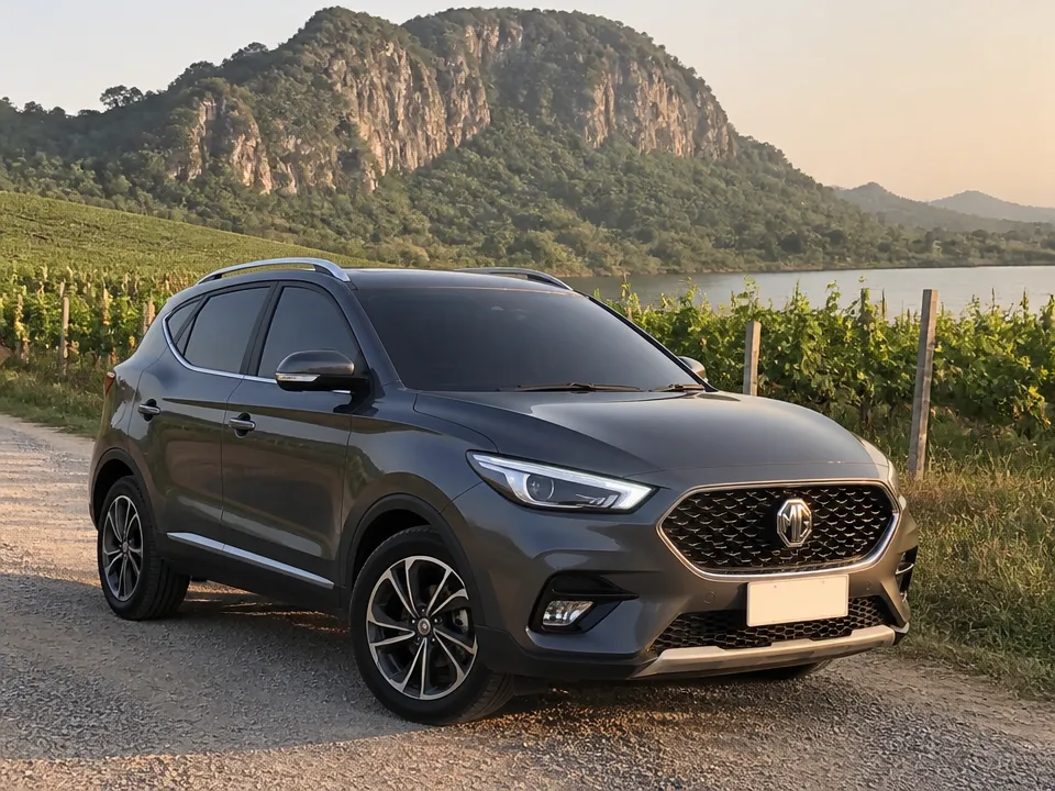 MG ZS — รถเช่าพัทยา
