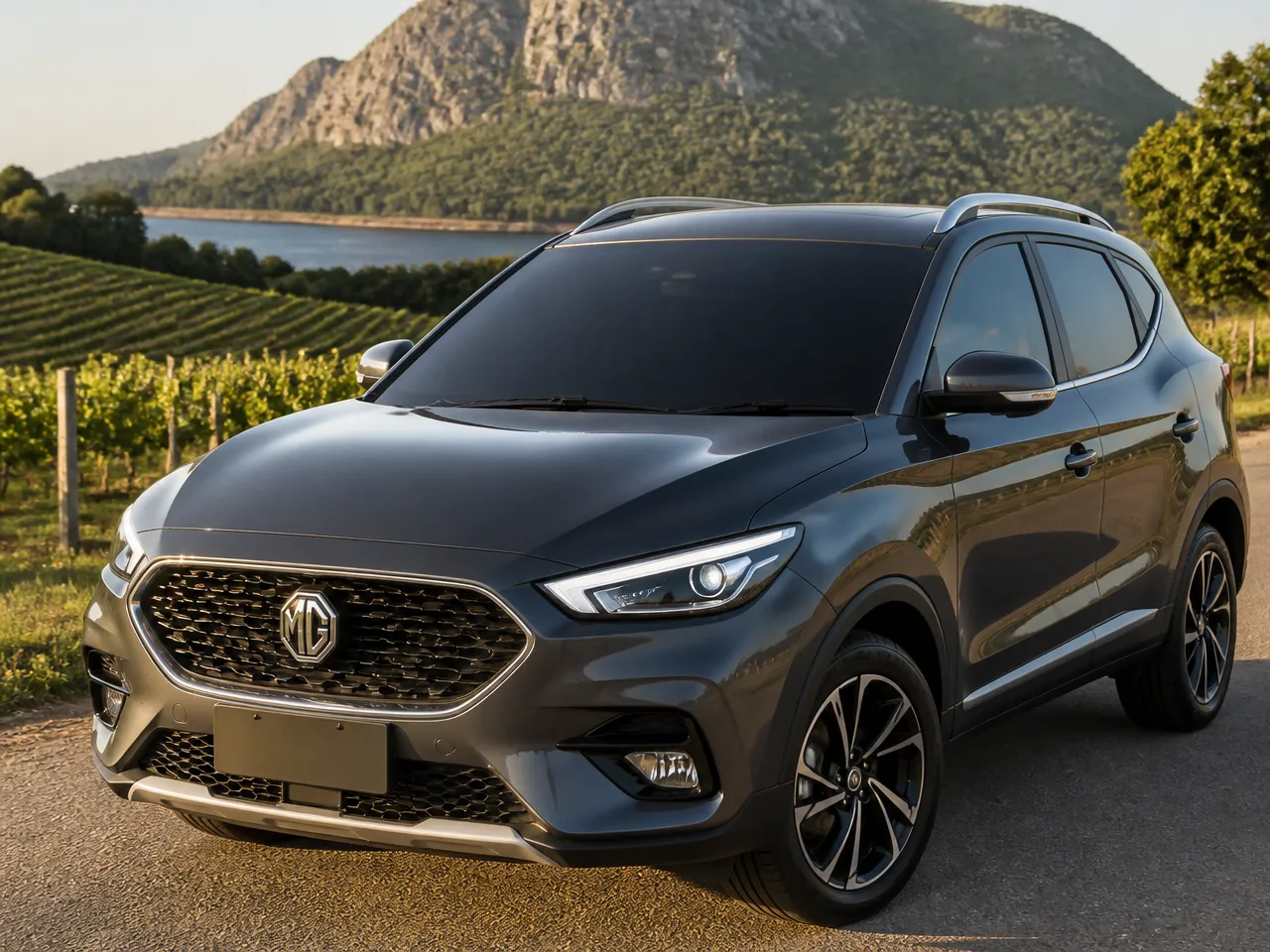 MG ZS — спереди