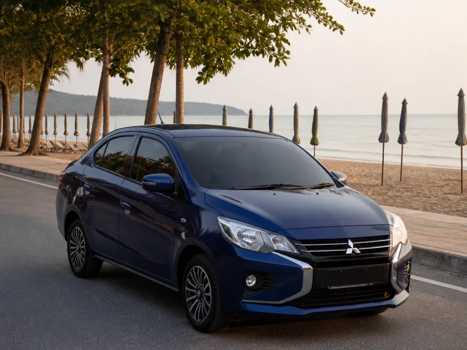 Mitsubishi Attrage — รถเช่าพัทยา