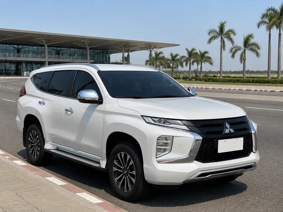 Mitsubishi Pajero Sport — รถเช่าพัทยา