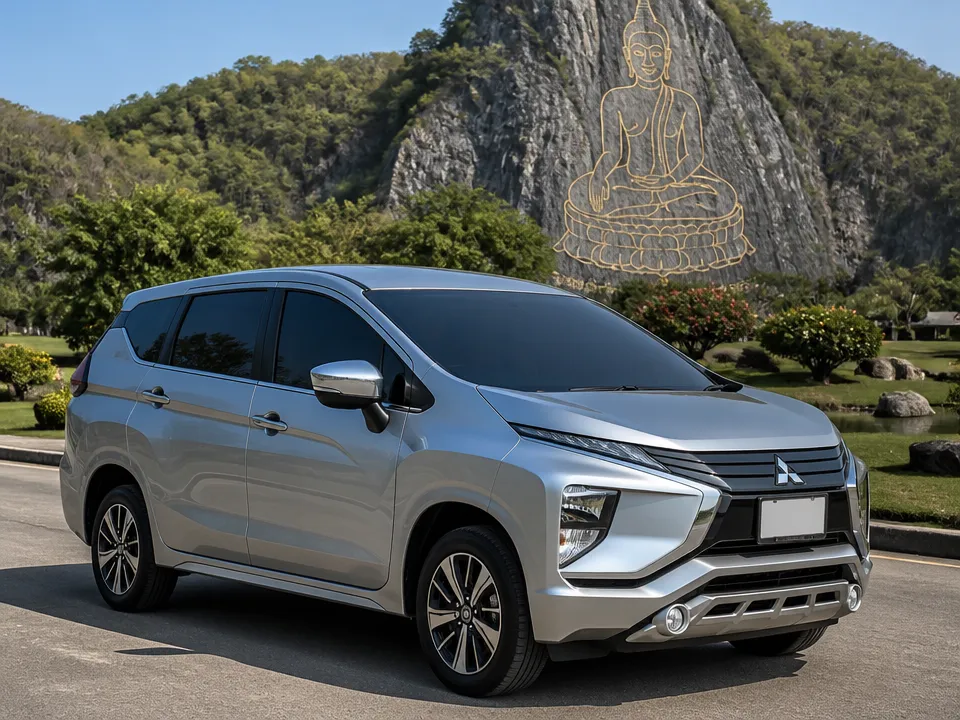 Mitsubishi Xpander — รถเช่าพัทยา