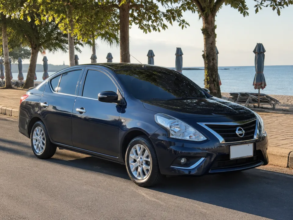 Nissan Almera — รถเช่าพัทยา