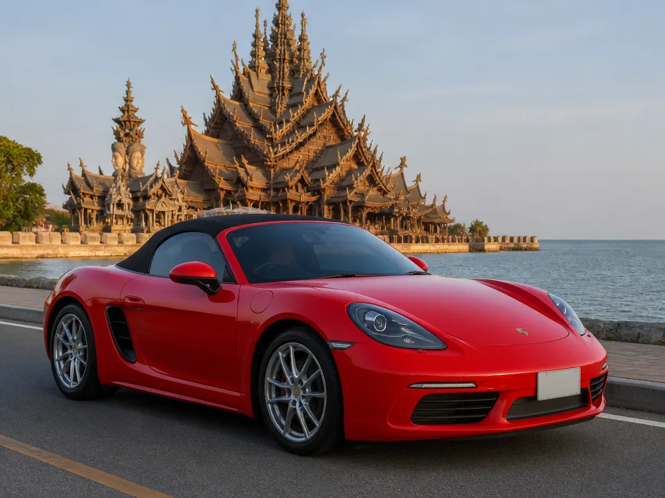 Porsche 718 Boxster — รถเช่าพัทยา