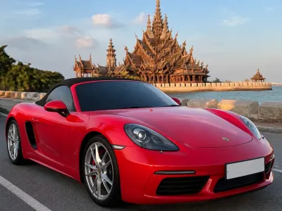 Porsche 718 Boxster
