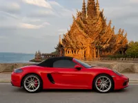 Porsche 718 Boxster — 侧面