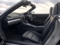 Porsche 718 Boxster — 内饰