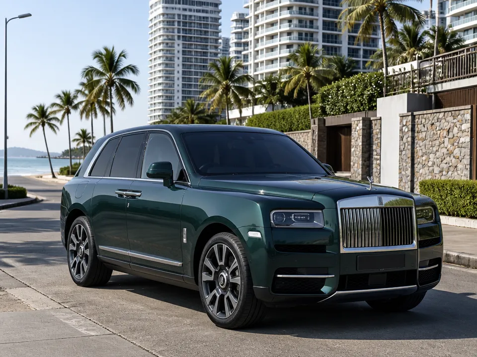 Rolls-Royce Cullinan — location de voiture en Thaïlande