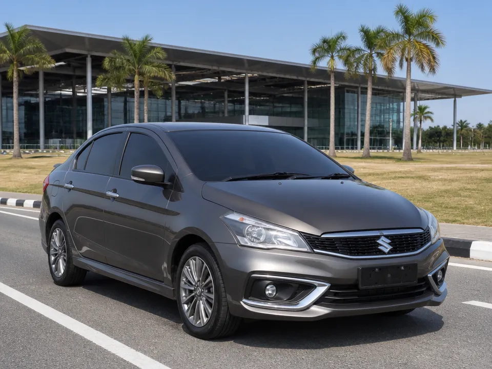 Suzuki Ciaz — รถเช่าพัทยา