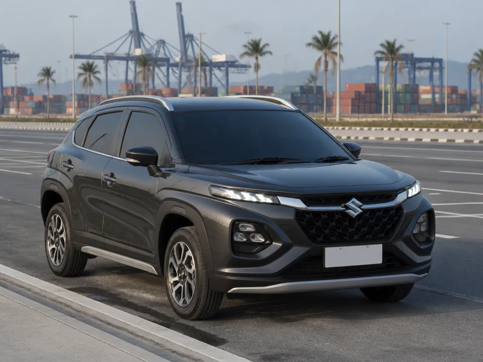 Suzuki Fronx — รถเช่าพัทยา