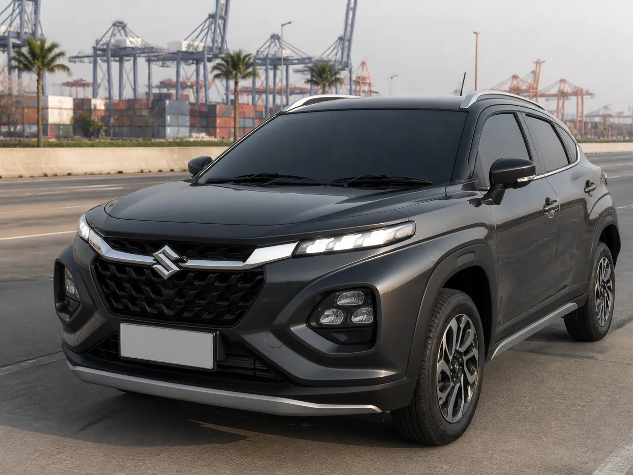 Suzuki Fronx — спереди