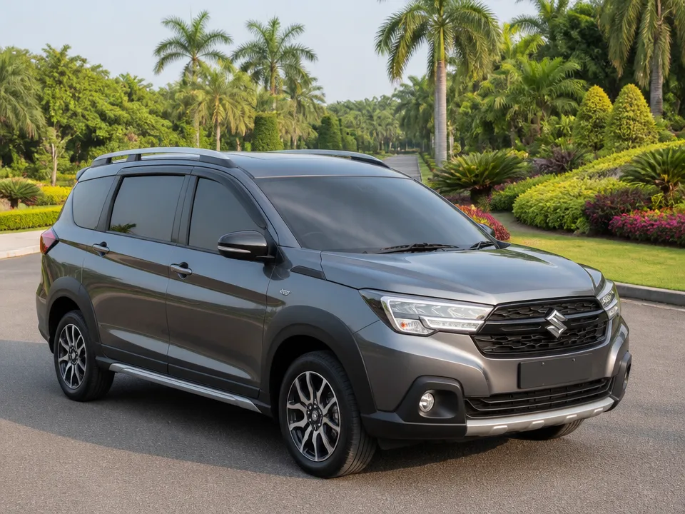 Suzuki XL7 — รถเช่าพัทยา