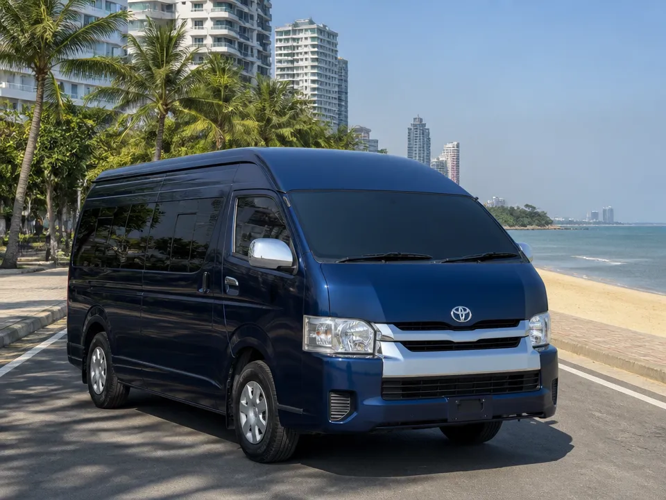 Toyota Commuter — รถเช่าพัทยา