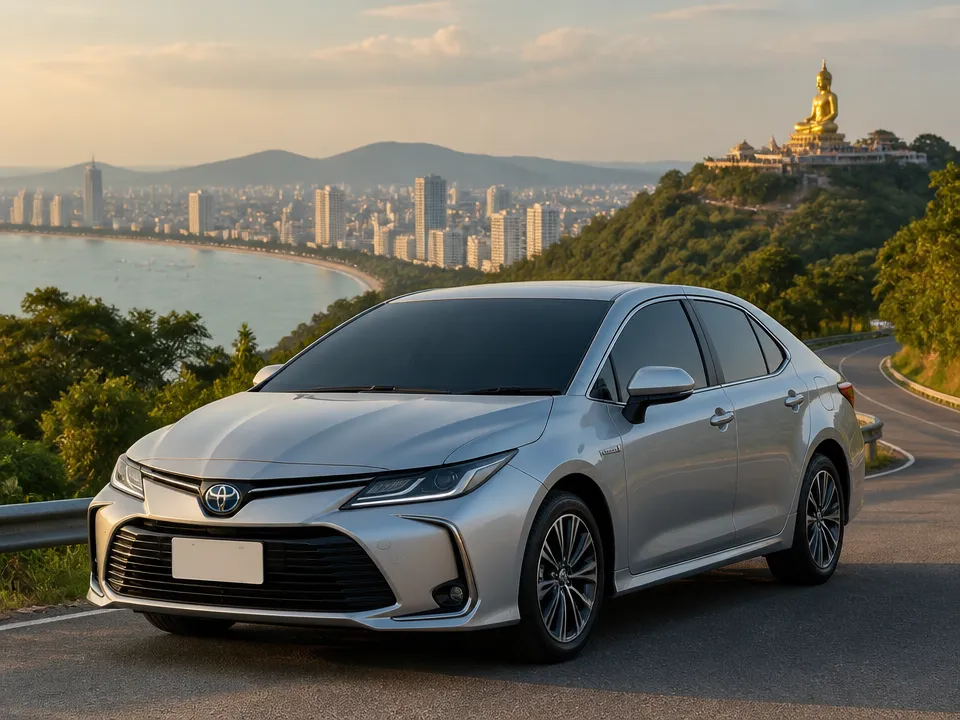 Toyota Corolla Altis Hybrid — รถเช่าพัทยา