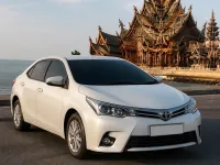 Toyota Corolla Altis — 전면