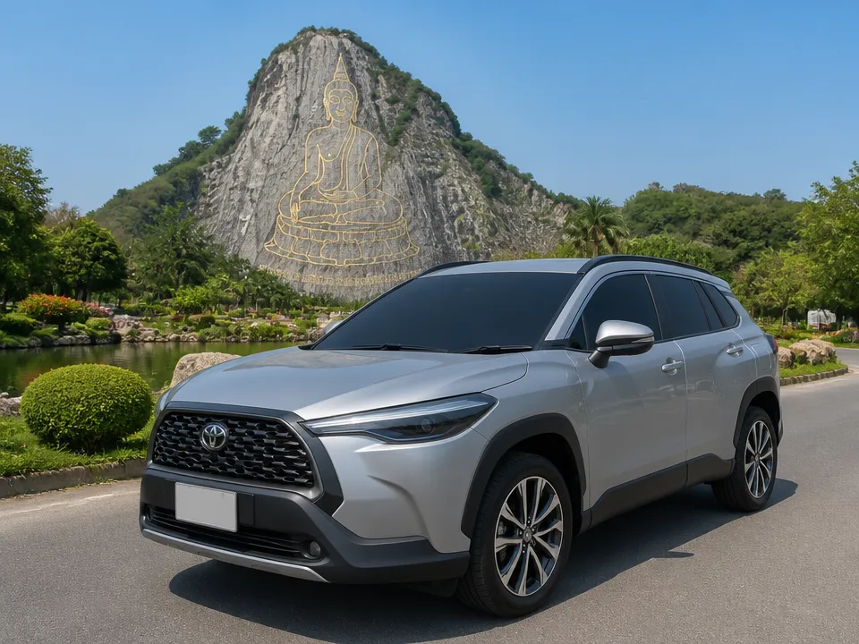 Toyota Corolla Cross Hybrid — รถเช่าพัทยา
