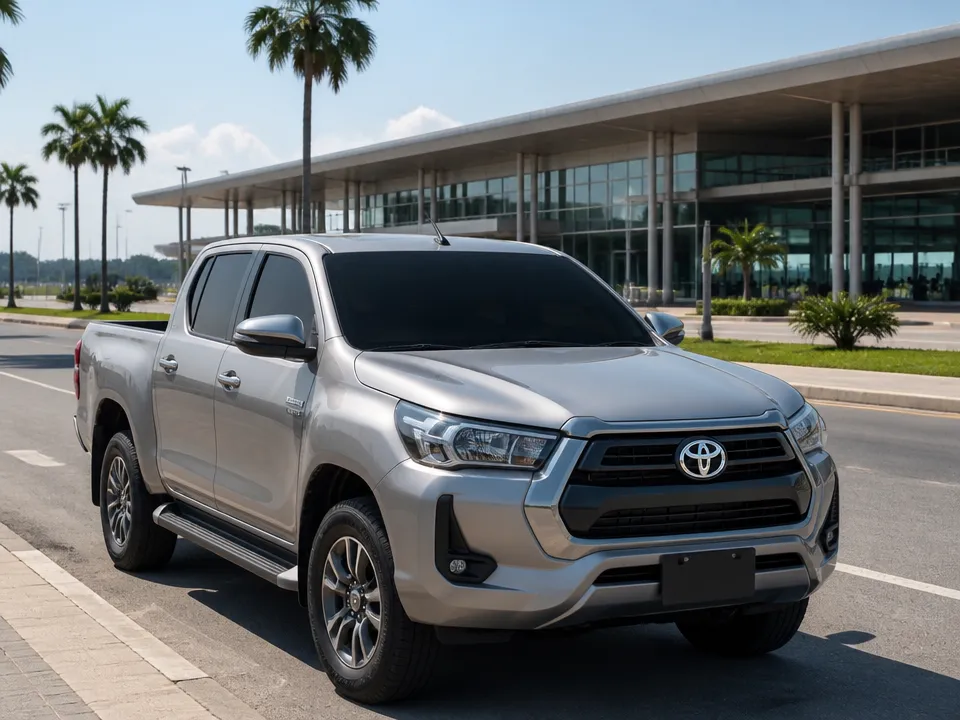 Toyota Hilux Travo — รถเช่าพัทยา