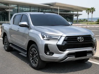 Toyota Hilux Travo