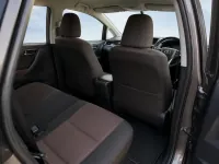 Toyota Innova Crysta — interior