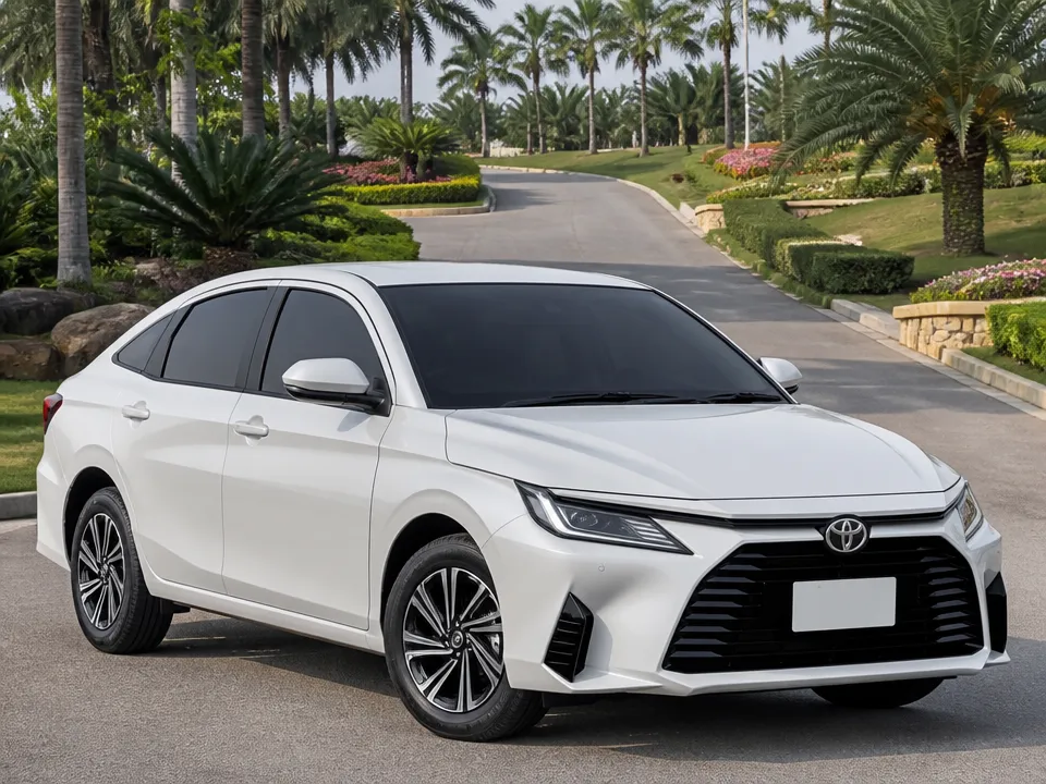 Toyota Yaris Ativ HEV — รถเช่าพัทยา