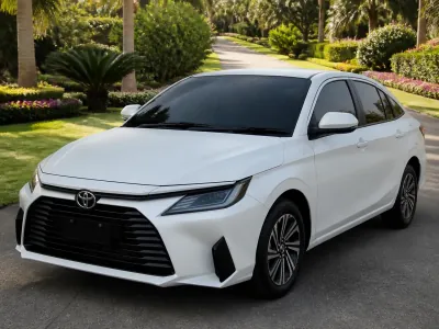 Toyota Yaris Ativ HEV