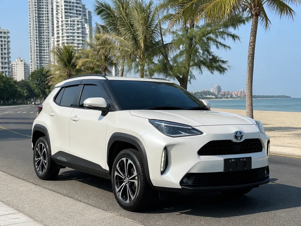 Toyota Yaris Cross — รถเช่าพัทยา