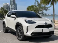 Toyota Yaris Cross — спереди